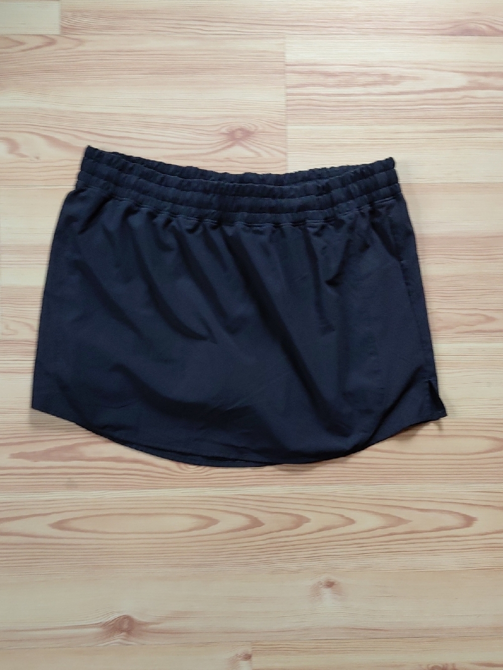 Calia Black Athletic Skirt with Elastic Waist
